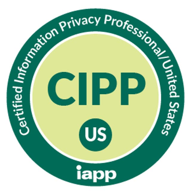 US privacy badge