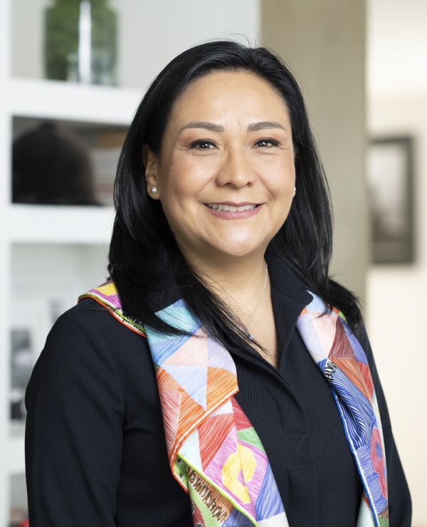 headshot of Rosa Maria Franco Velázquez