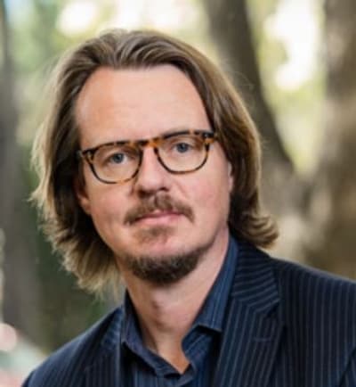 headshot of Lothar Determann