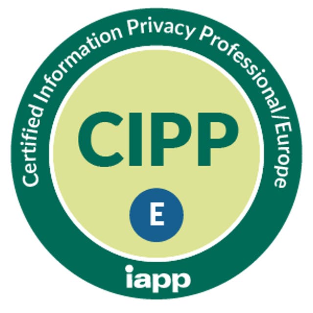 European privacy badge