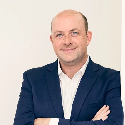 headshot of Stephen Almond