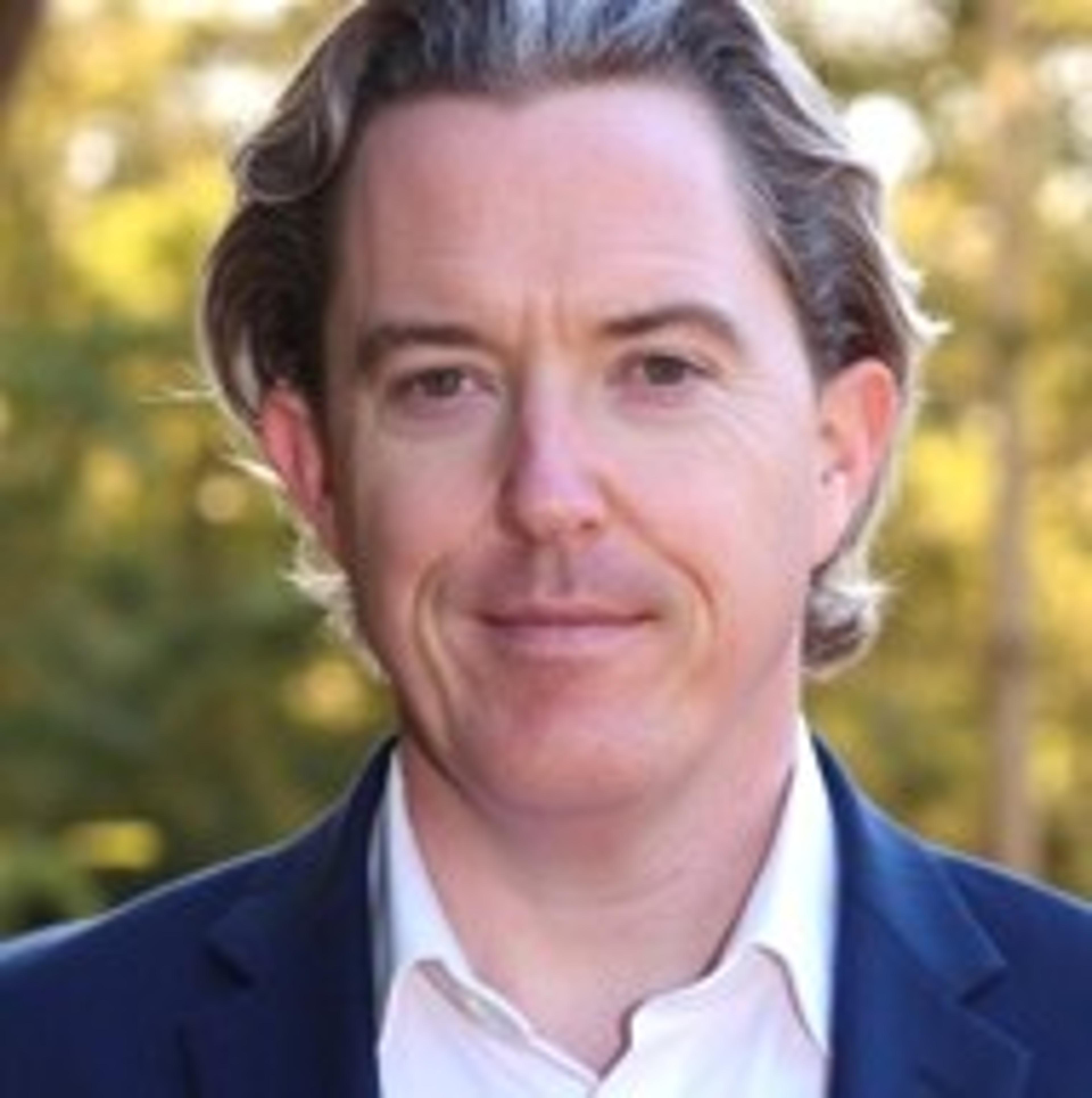 headshot of James Finlayson