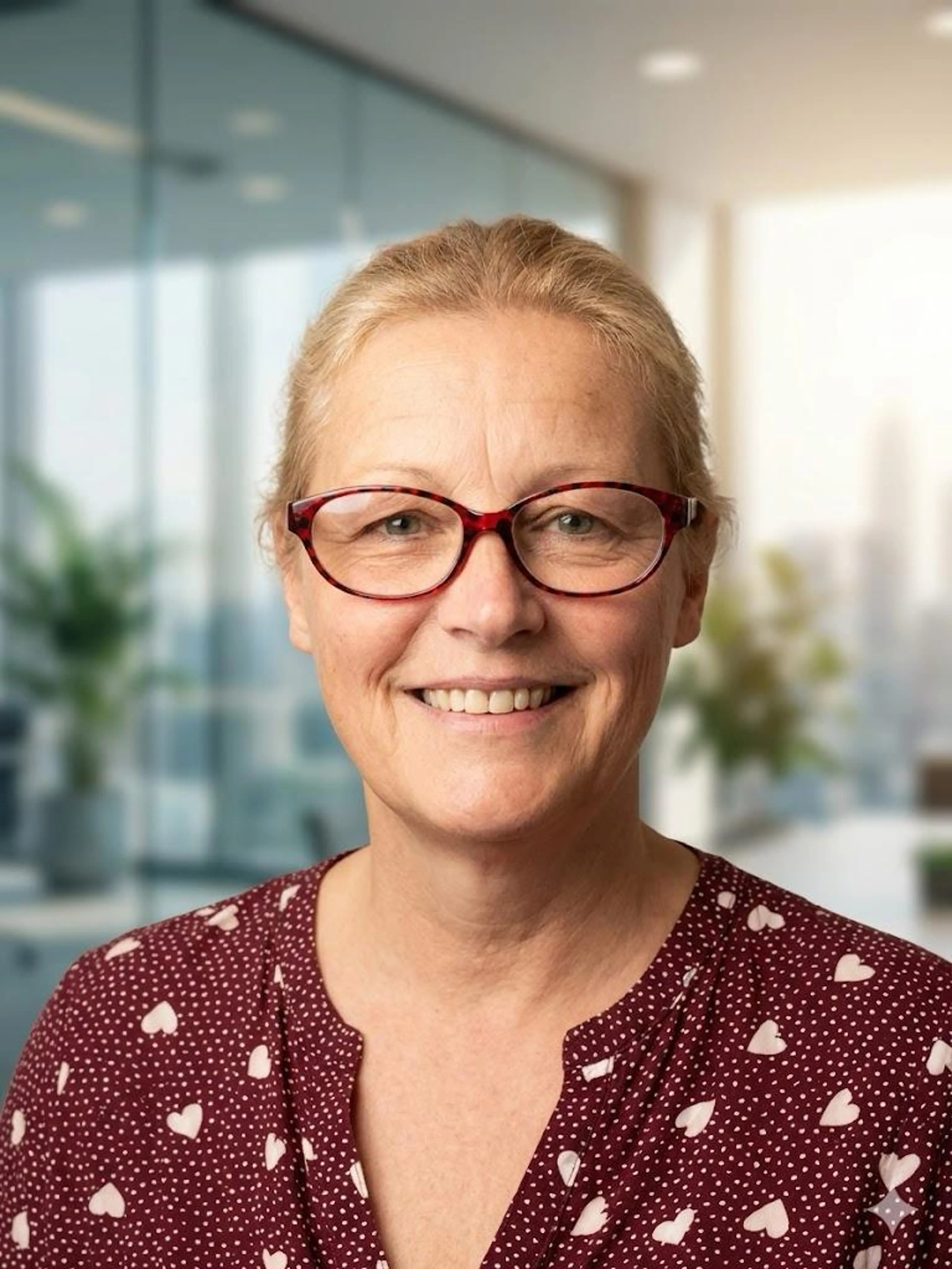headshot of Wendy Beautyman