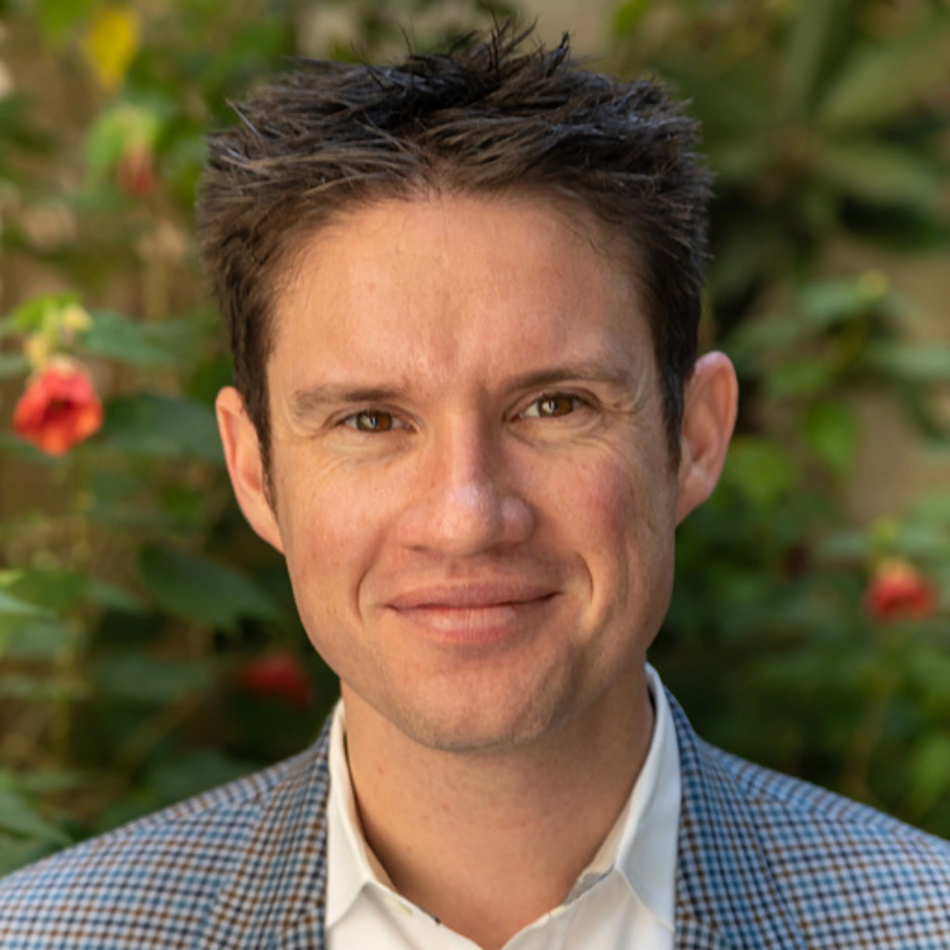 headshot of Daniel Barber