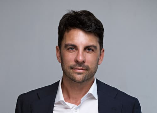 headshot of Sam Clearwater