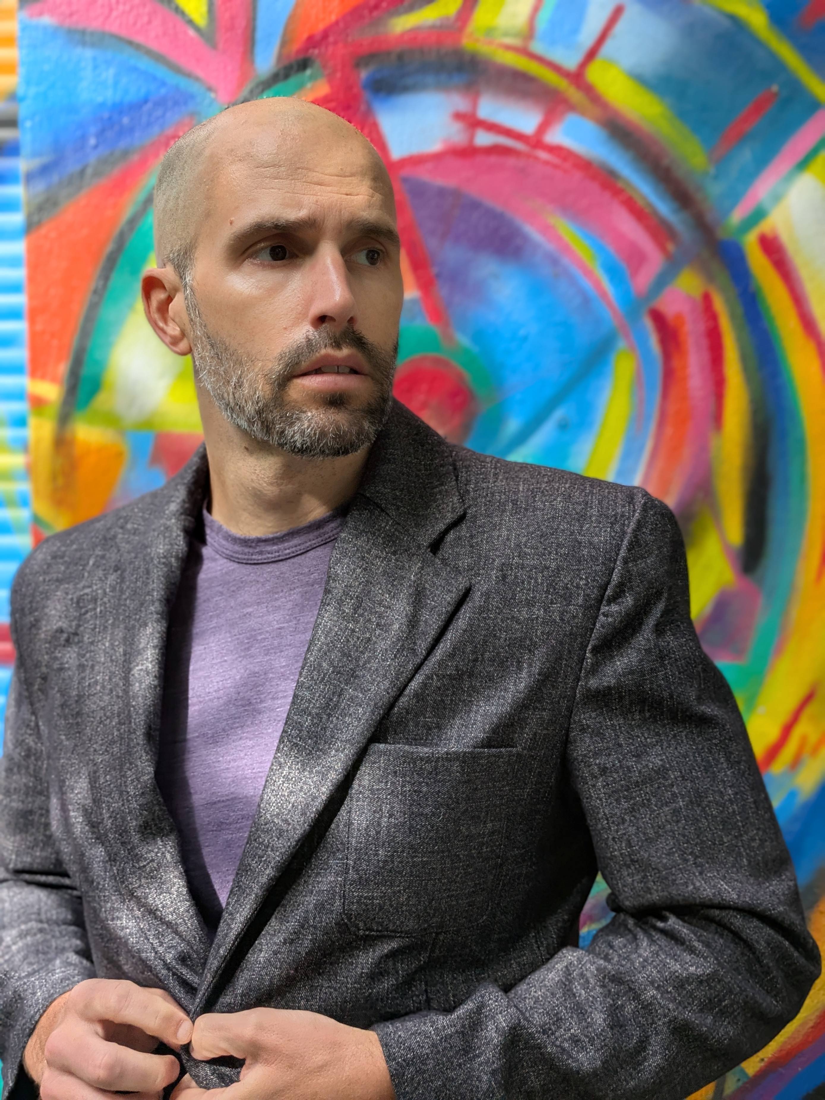 headshot of Michael Weinberg