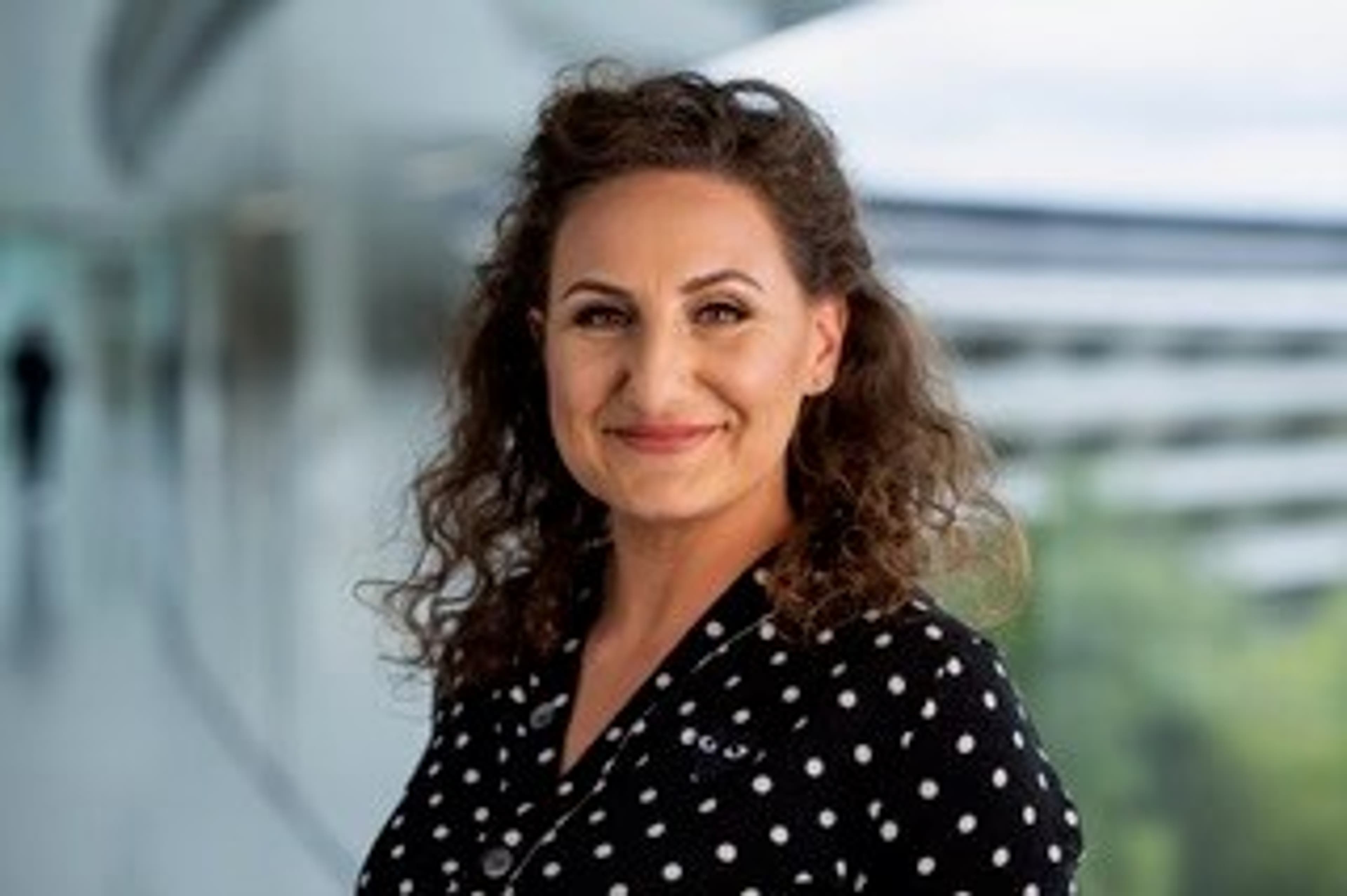 headshot of Katie Skinner