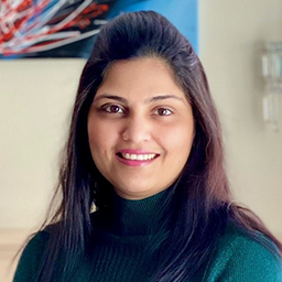 headshot of Parinati Sarnot