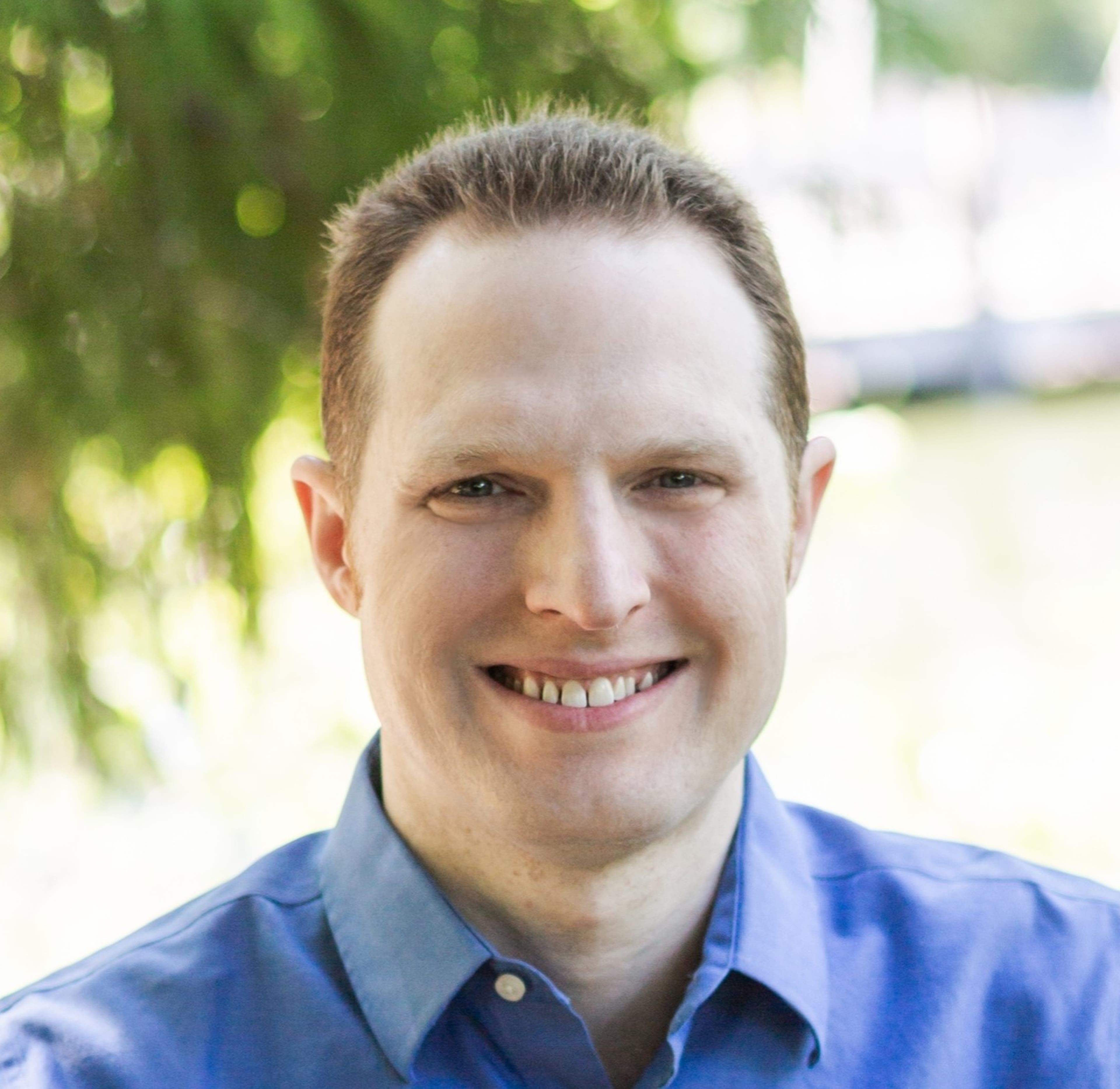 headshot of Matthew Scherer