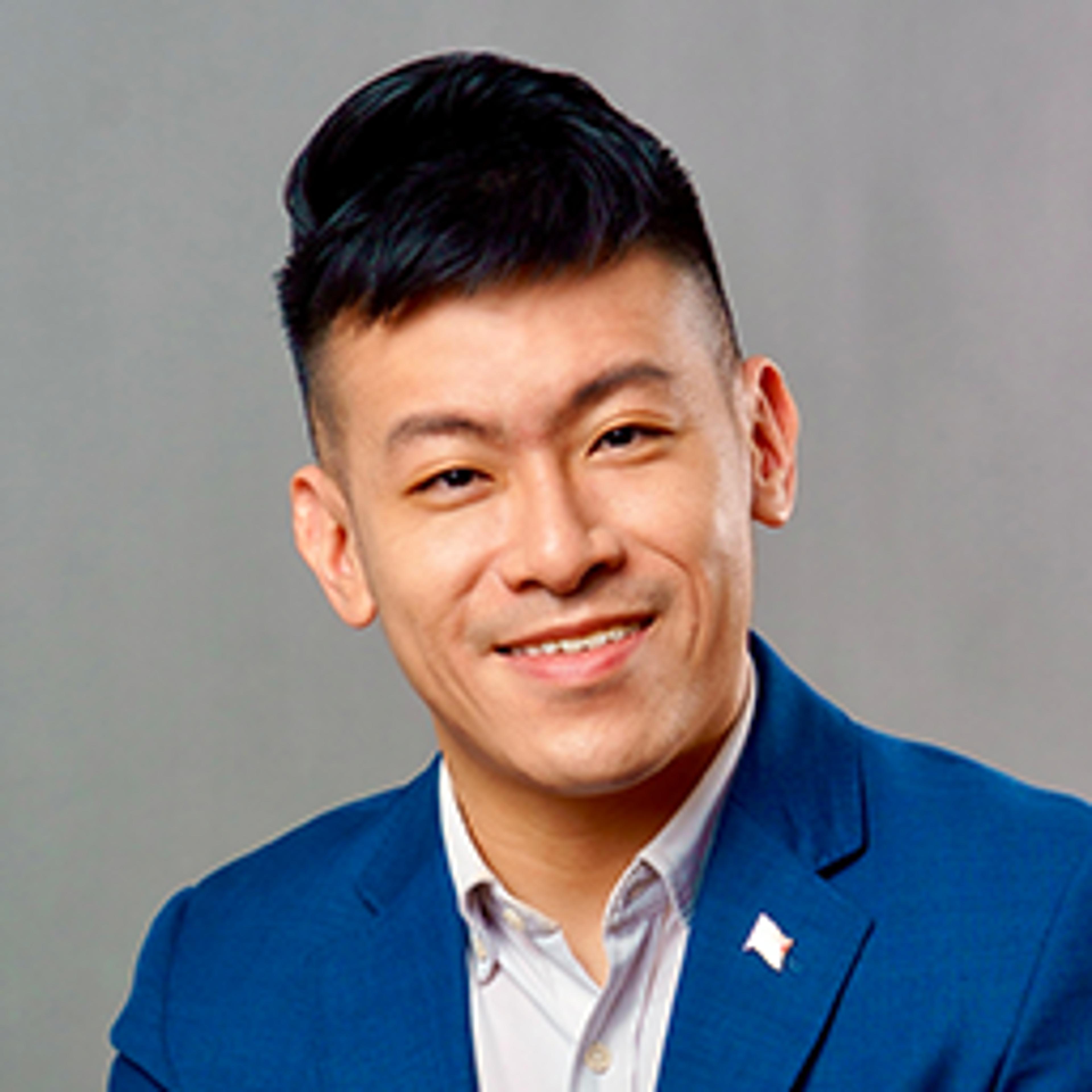 headshot of Josh Lee Kok Thong