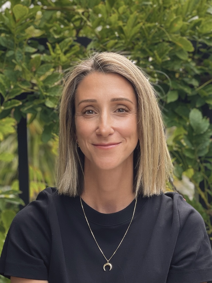 headshot of Leah Parker