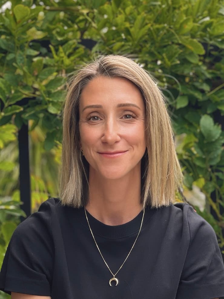 headshot of Leah Parker