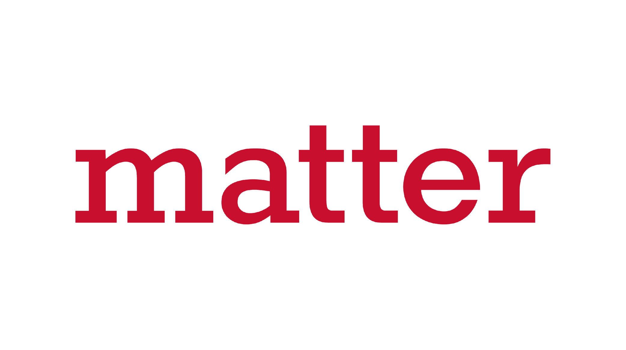 logo for Matter communications