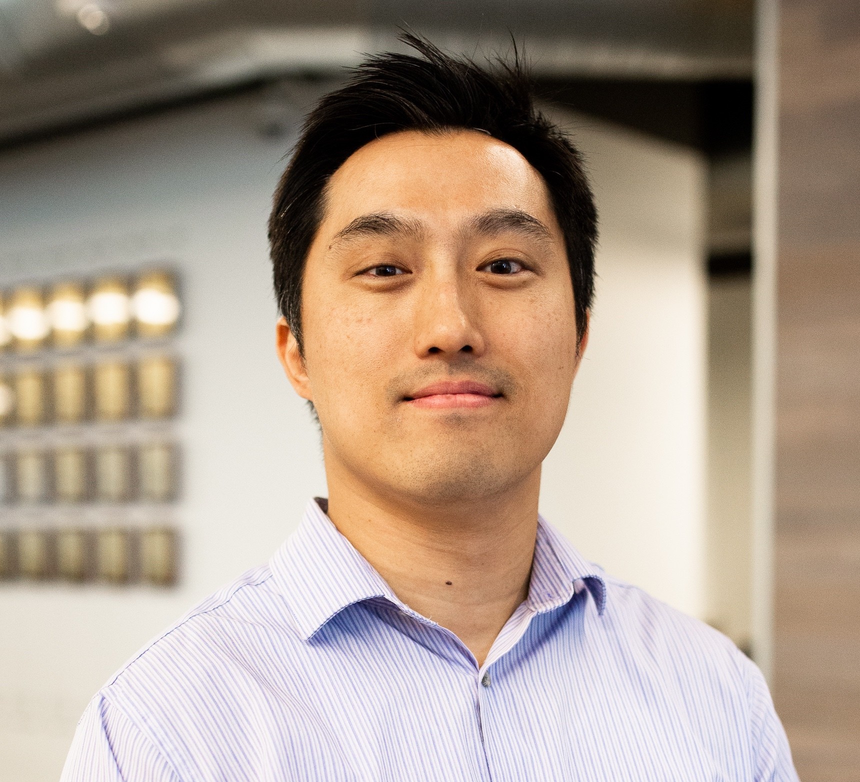 headshot of Charles Wonpu