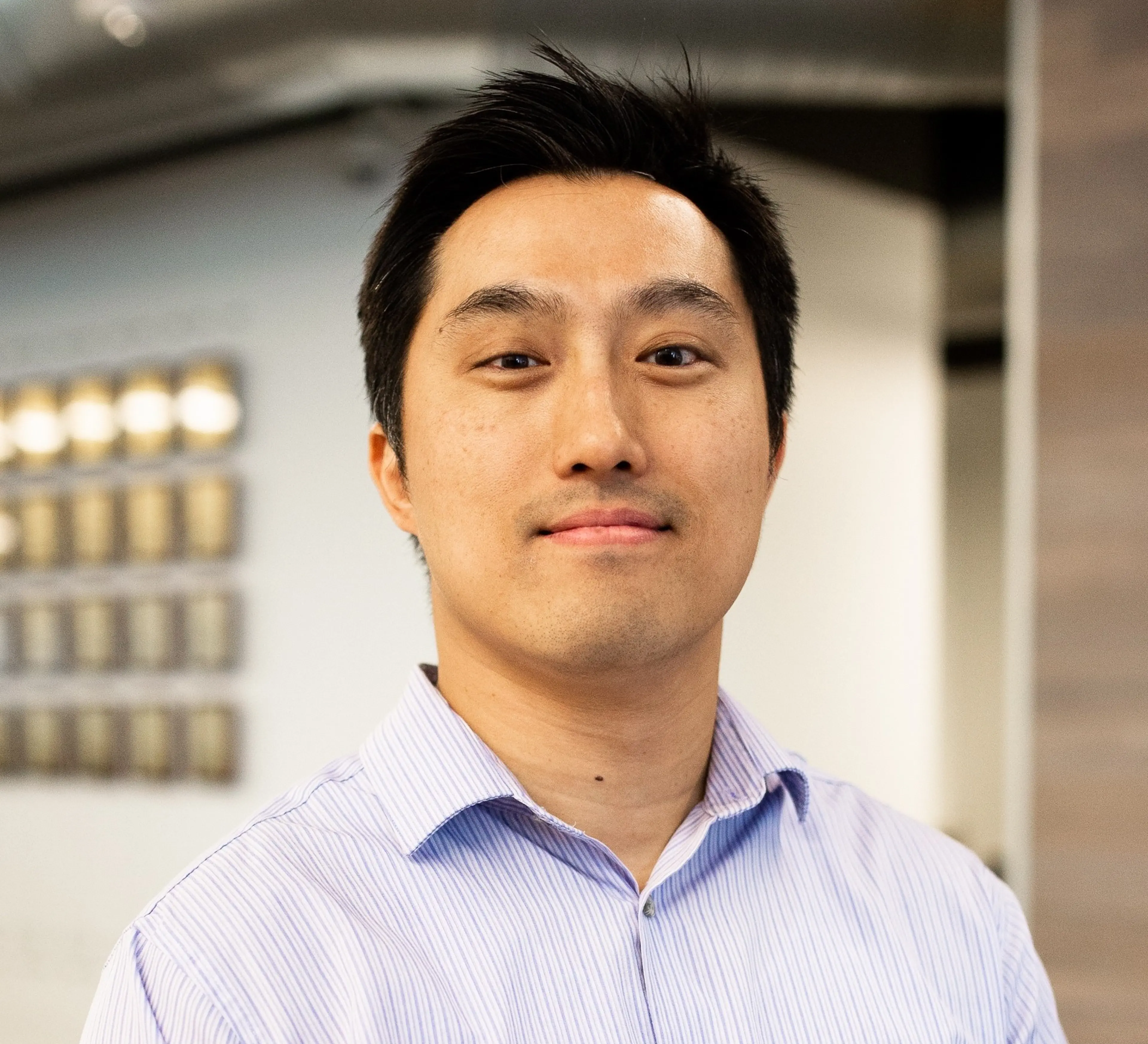 headshot of Charles Wonpu