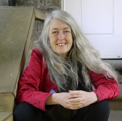 headshot of Mary Beard