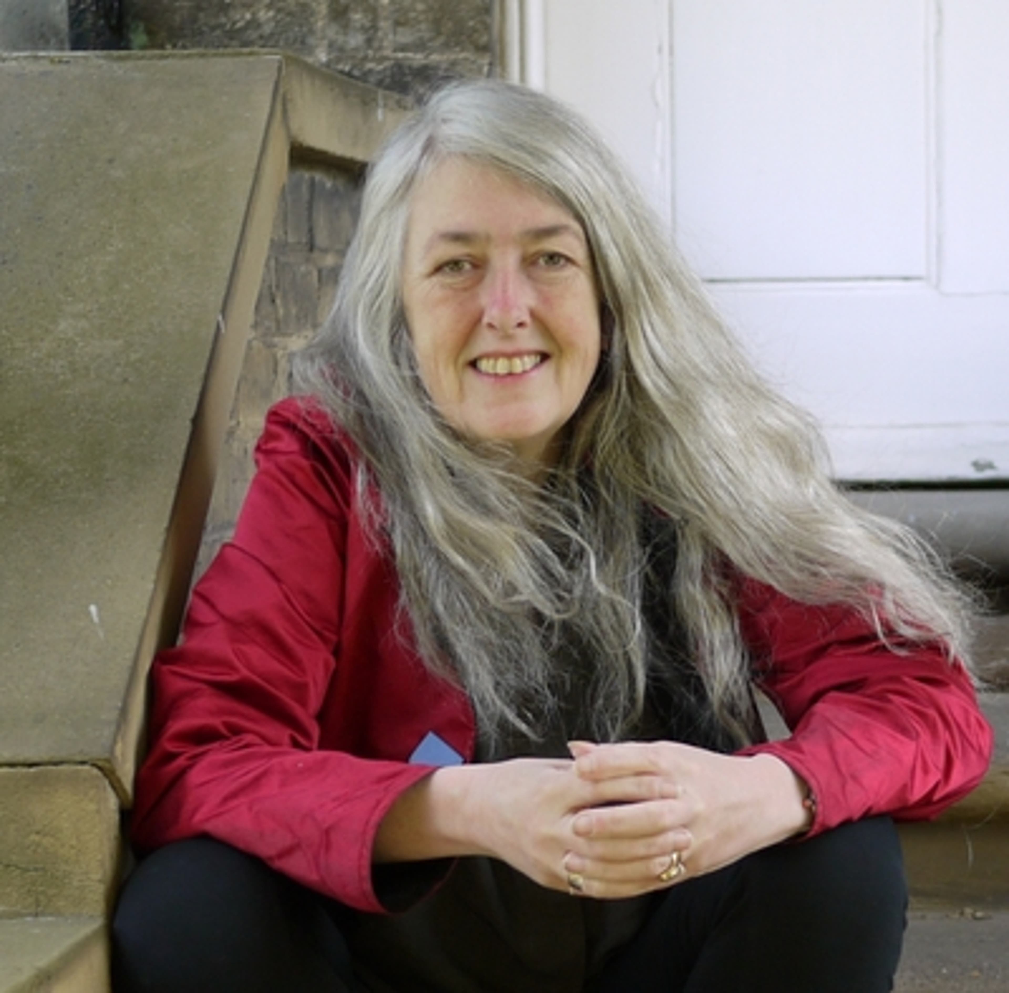 headshot of Mary Beard