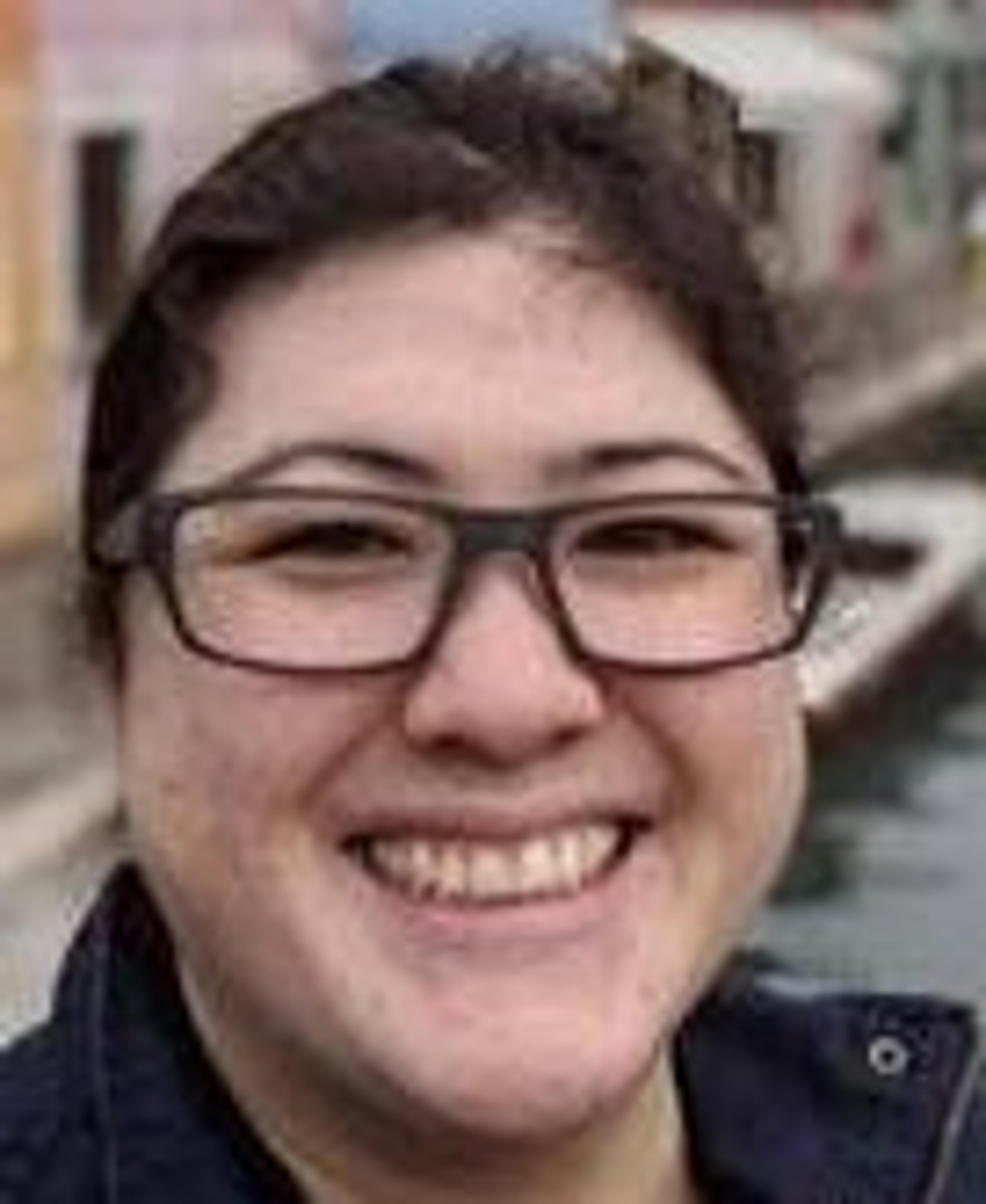 headshot of Alea Garbagnati