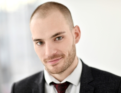 headshot of Cody Olson