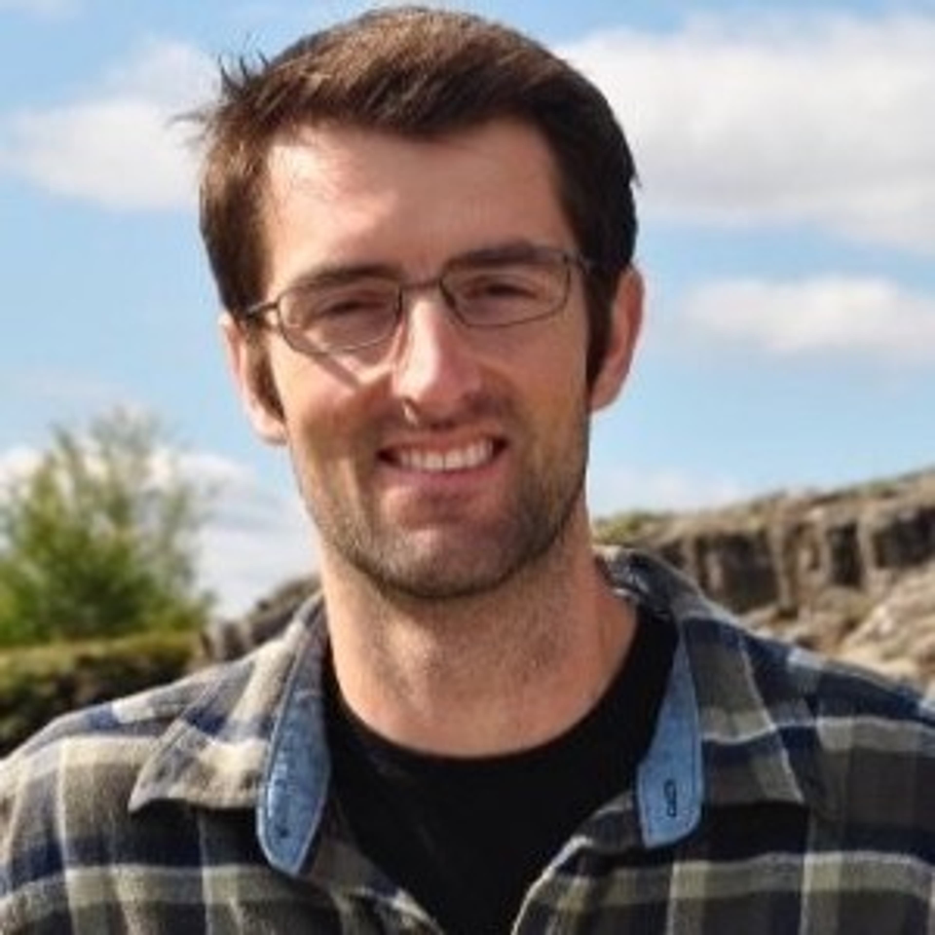 headshot of Ryan Rogers