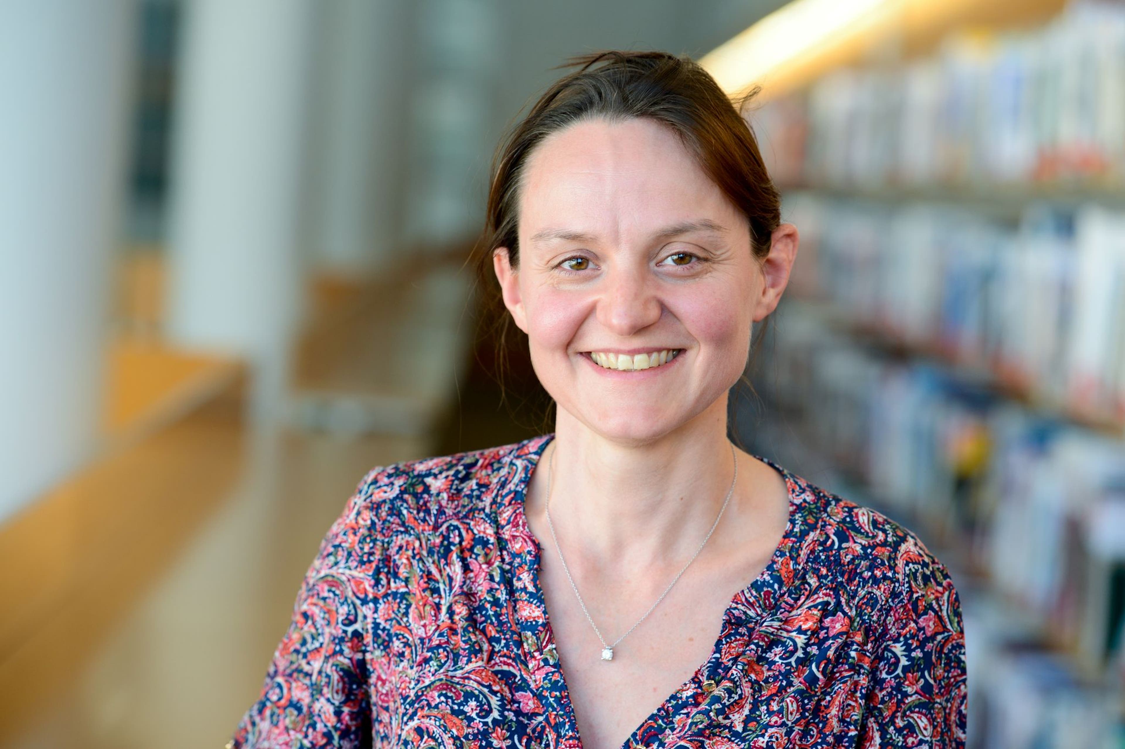headshot of Caroline Lancelot Miltgen