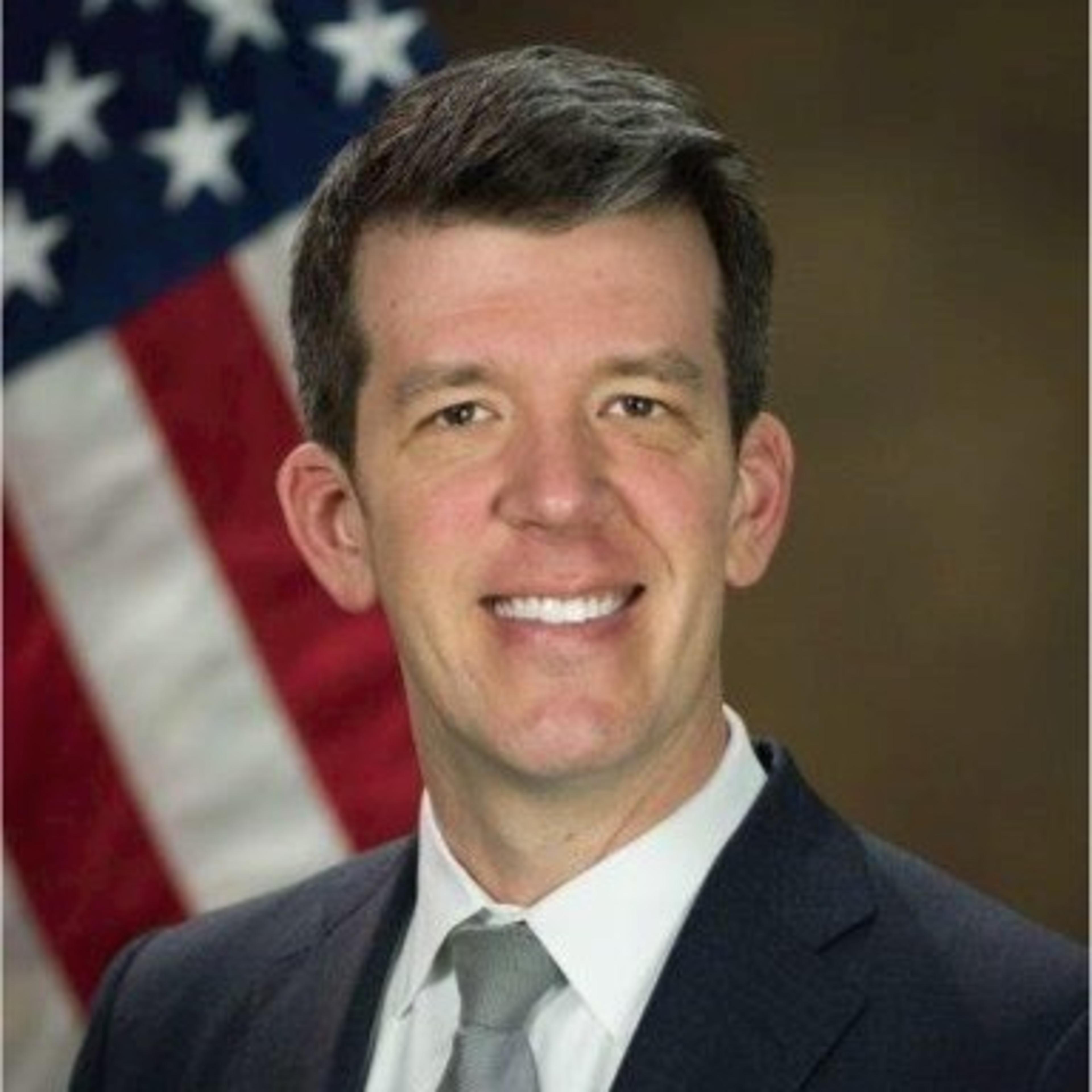 headshot of James Silver