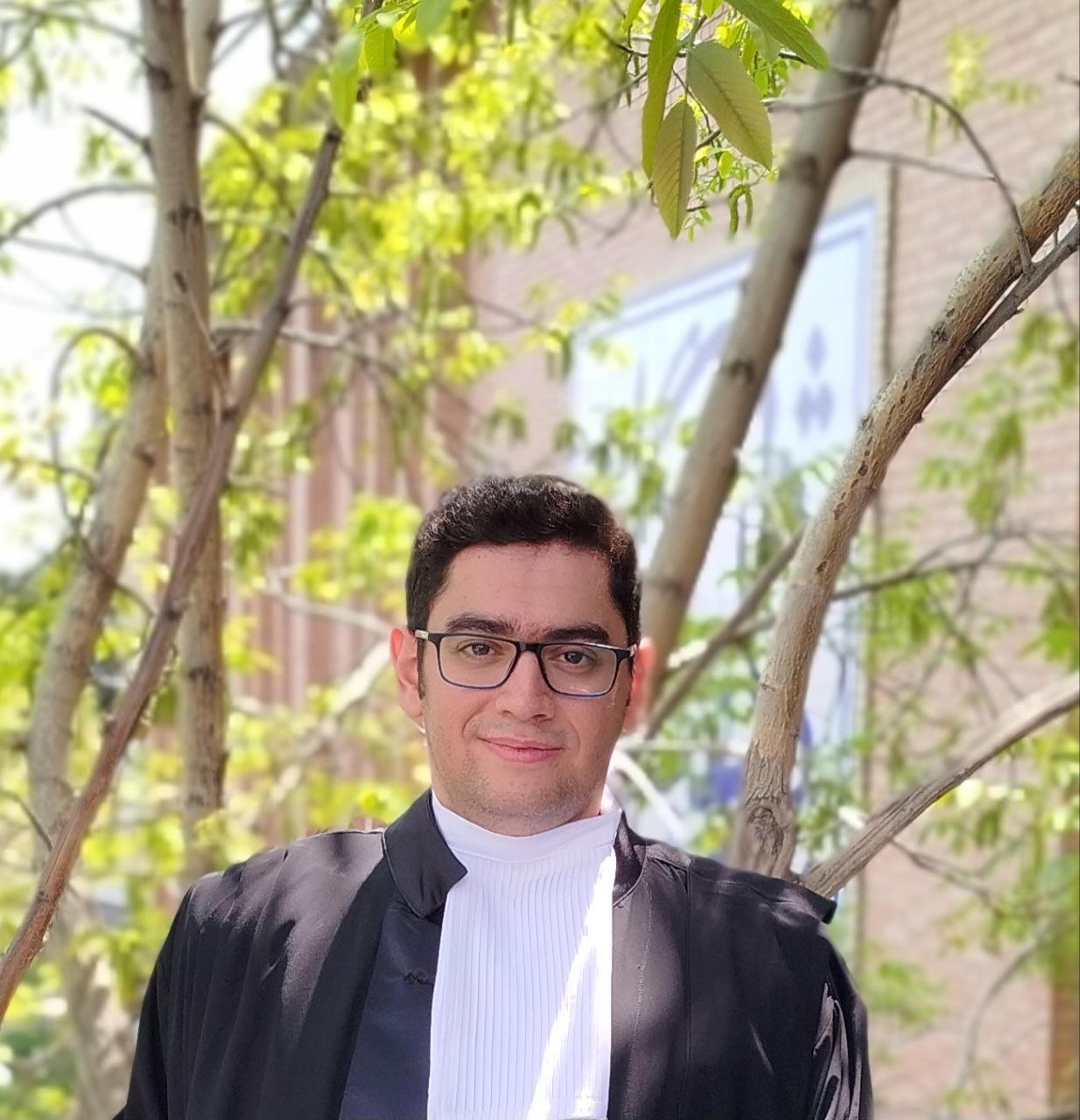 headshot of Mohammad Milad Khani