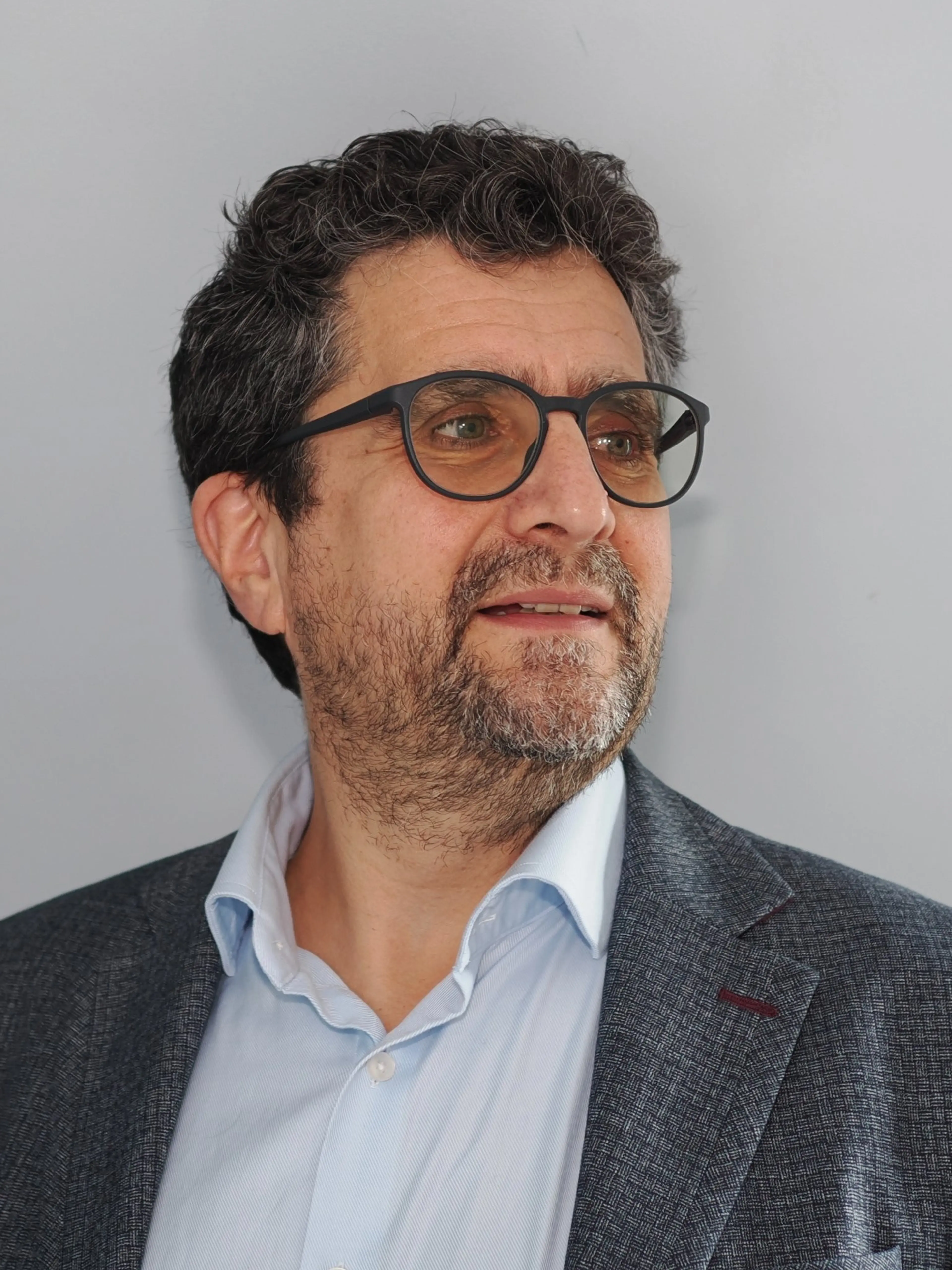 headshot of John Bowman