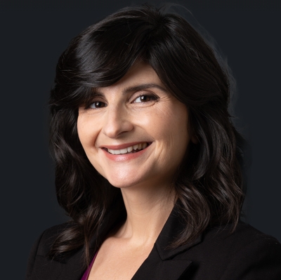 headshot of Inna Tokarev Sela