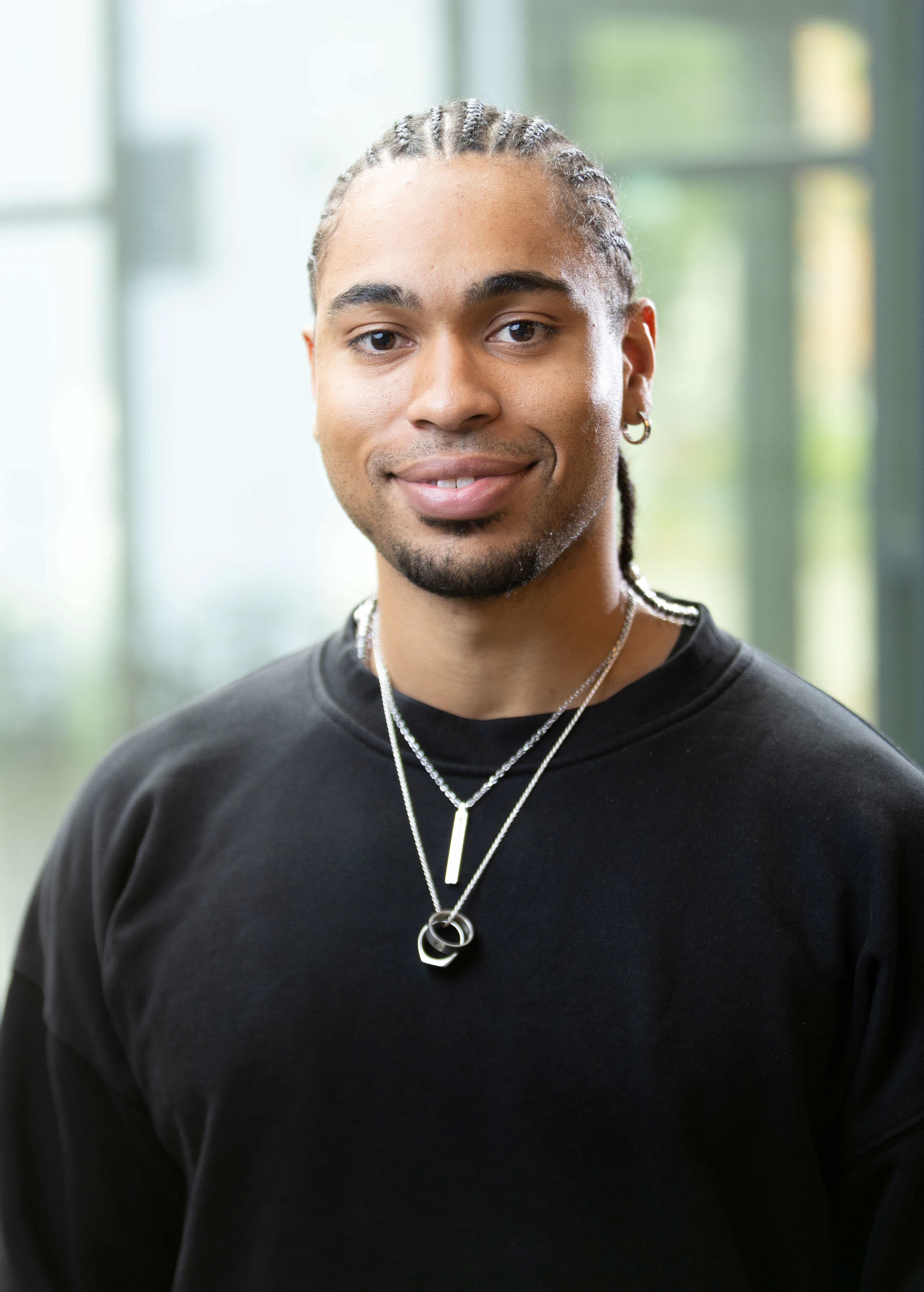 headshot of Bi Dje Benjamin Zamble
