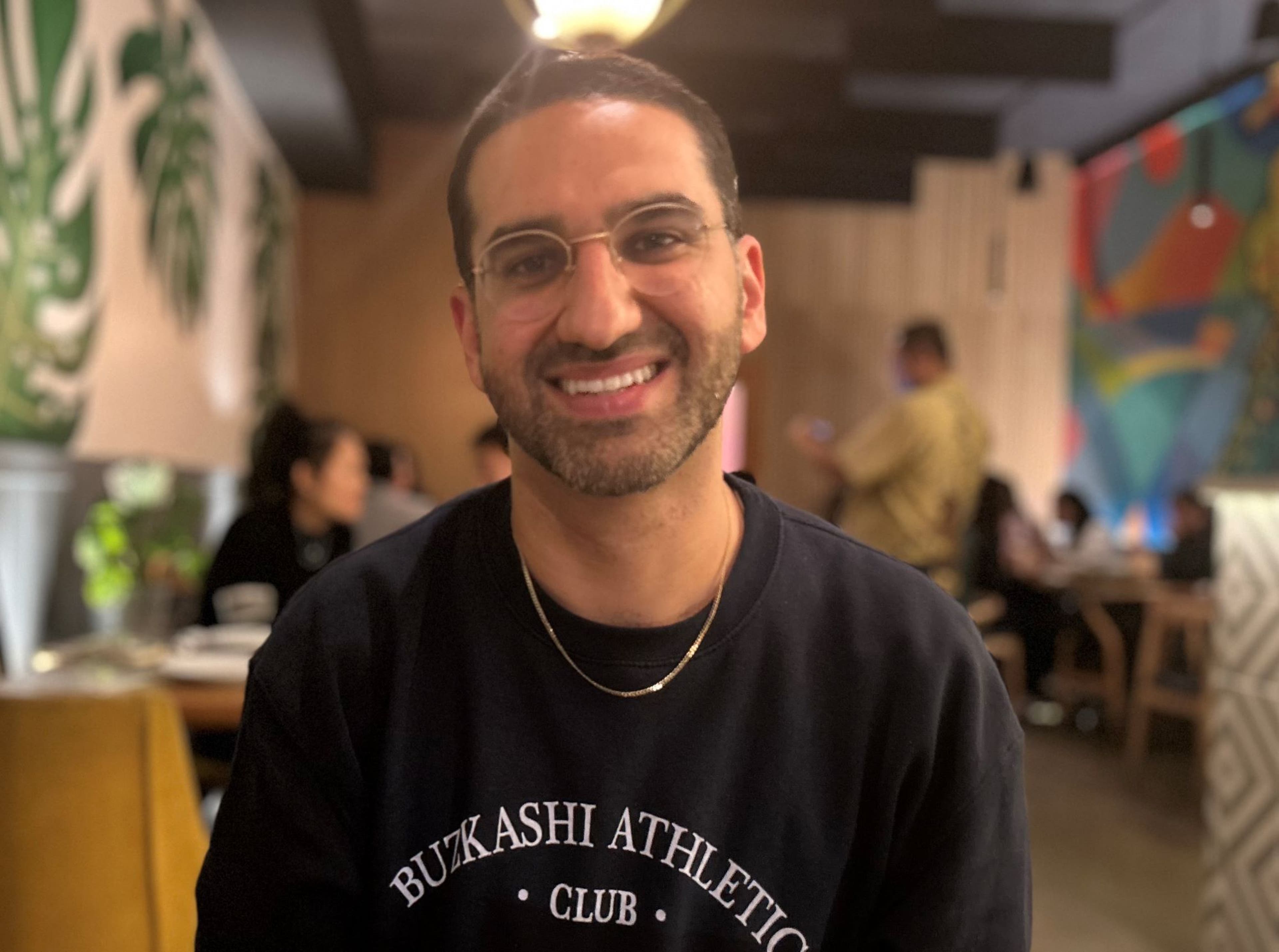 headshot of Weiss Hamid