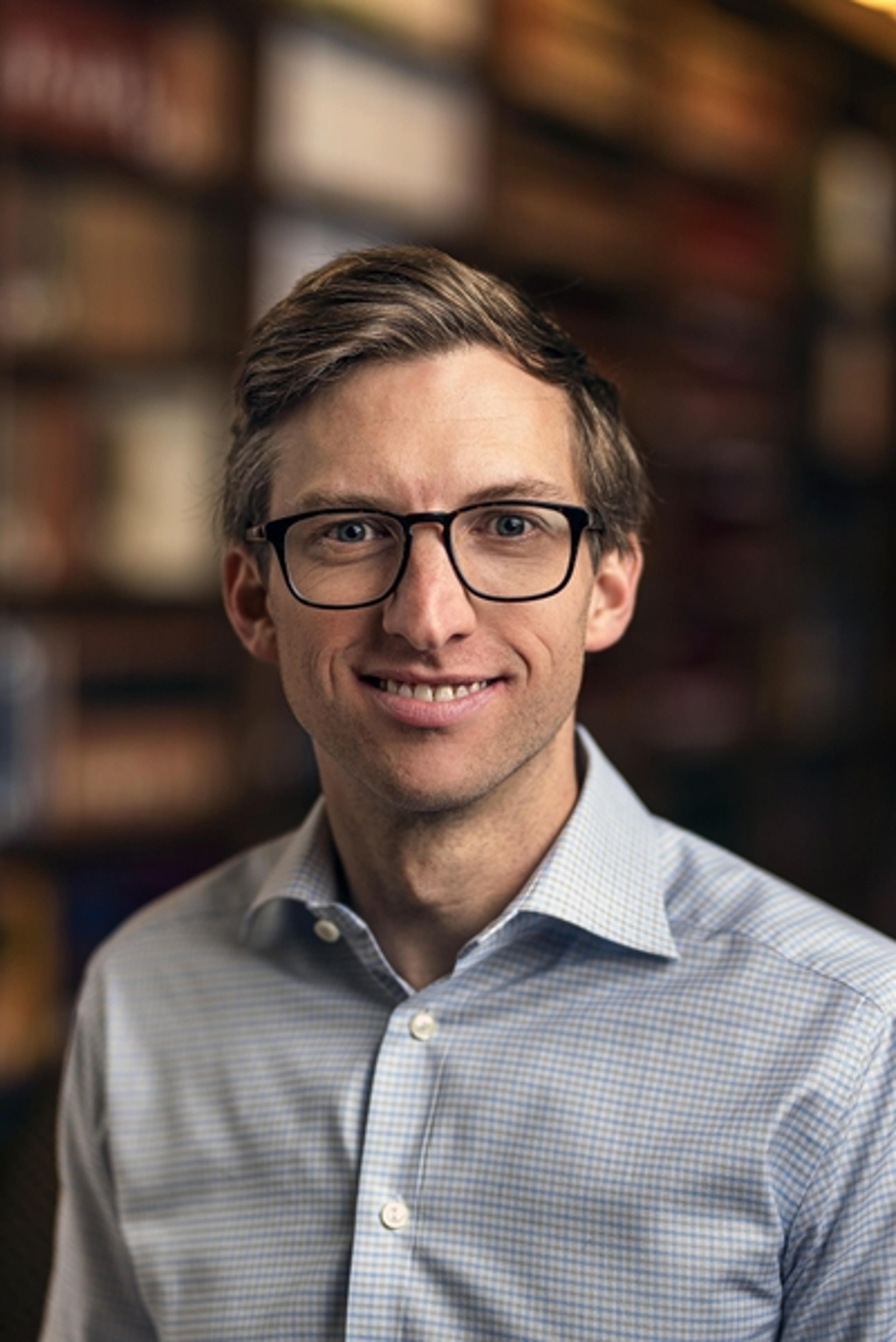 headshot of Chris Miller