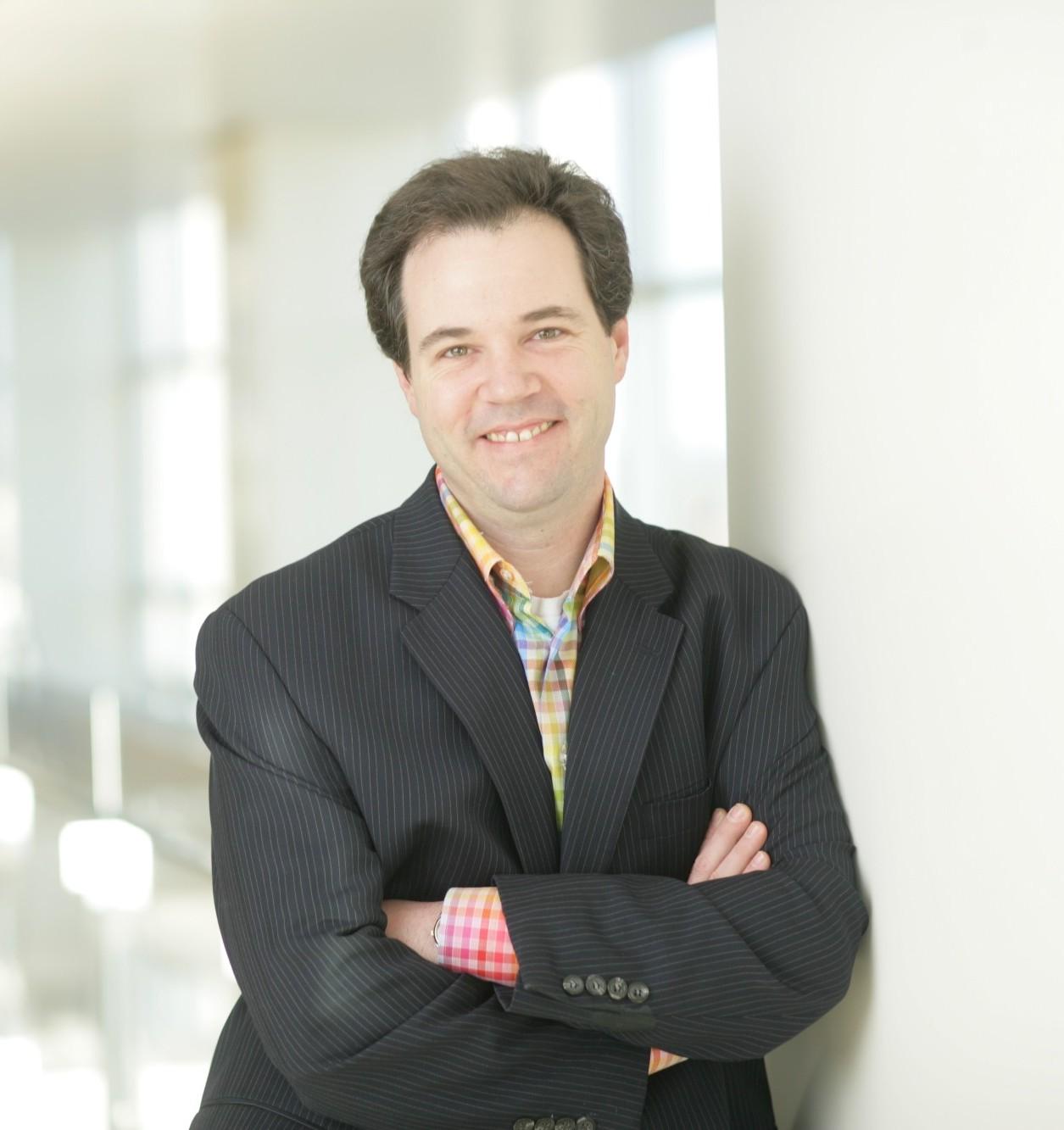 headshot of David Fraser