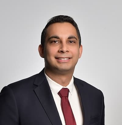 headshot of Gaurav Dhiman