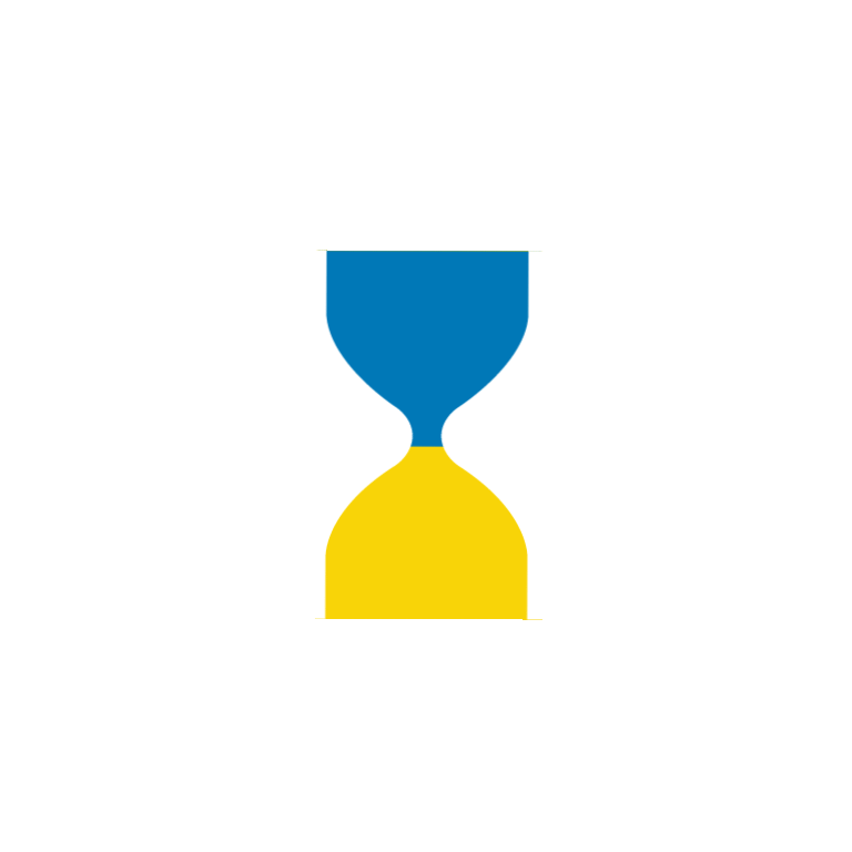 Sand timer running out 