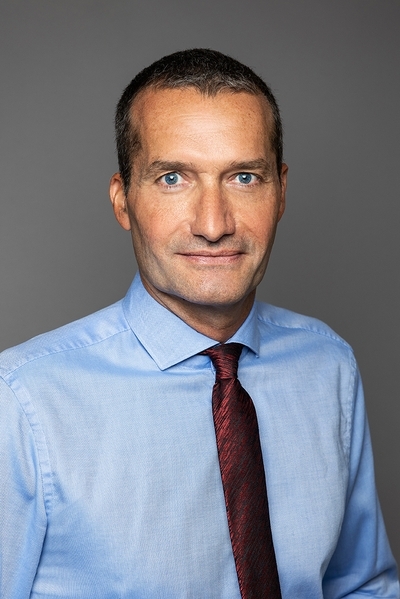 headshot of Théodore Christakis