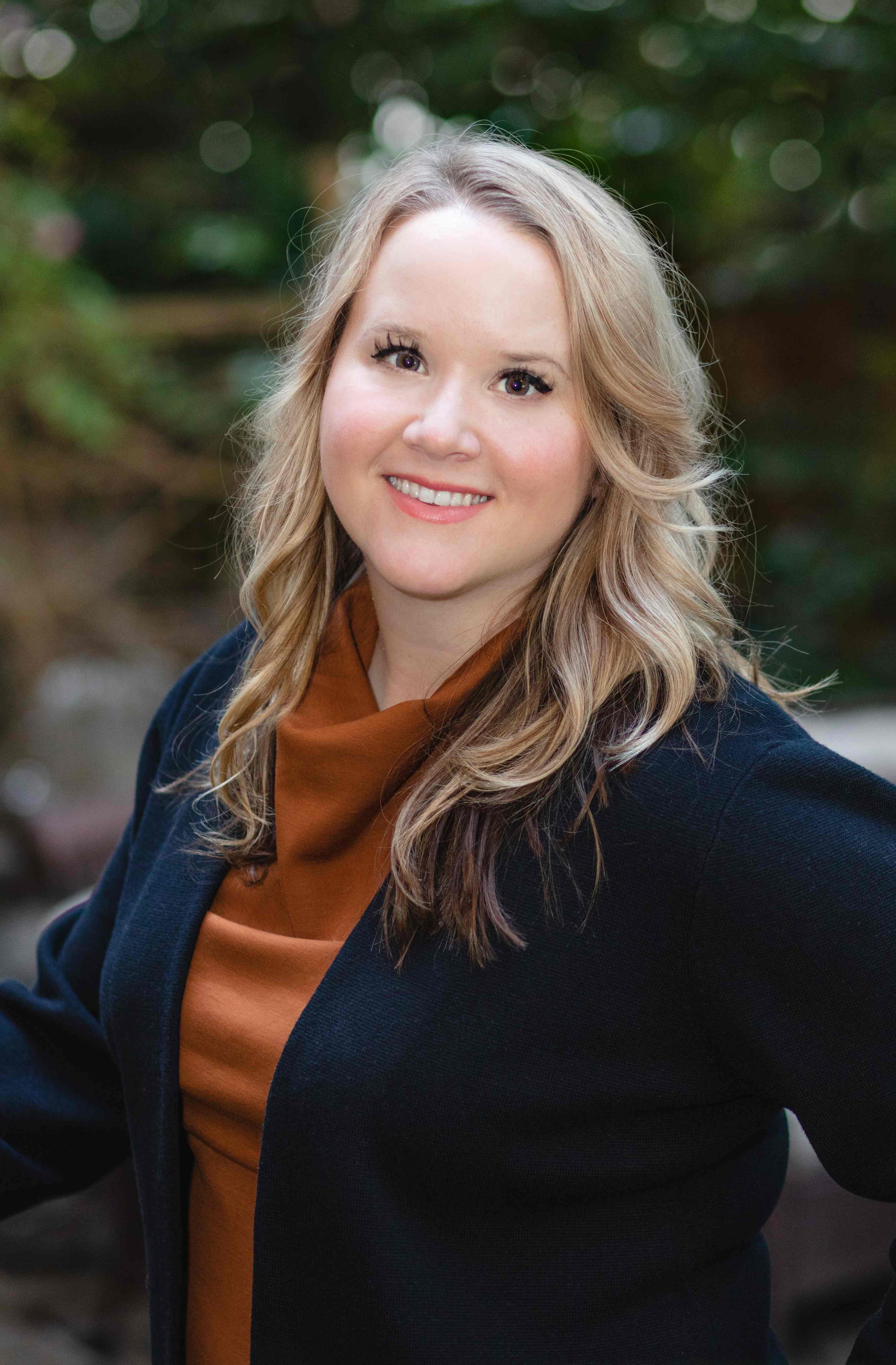 headshot of Janan Crocker