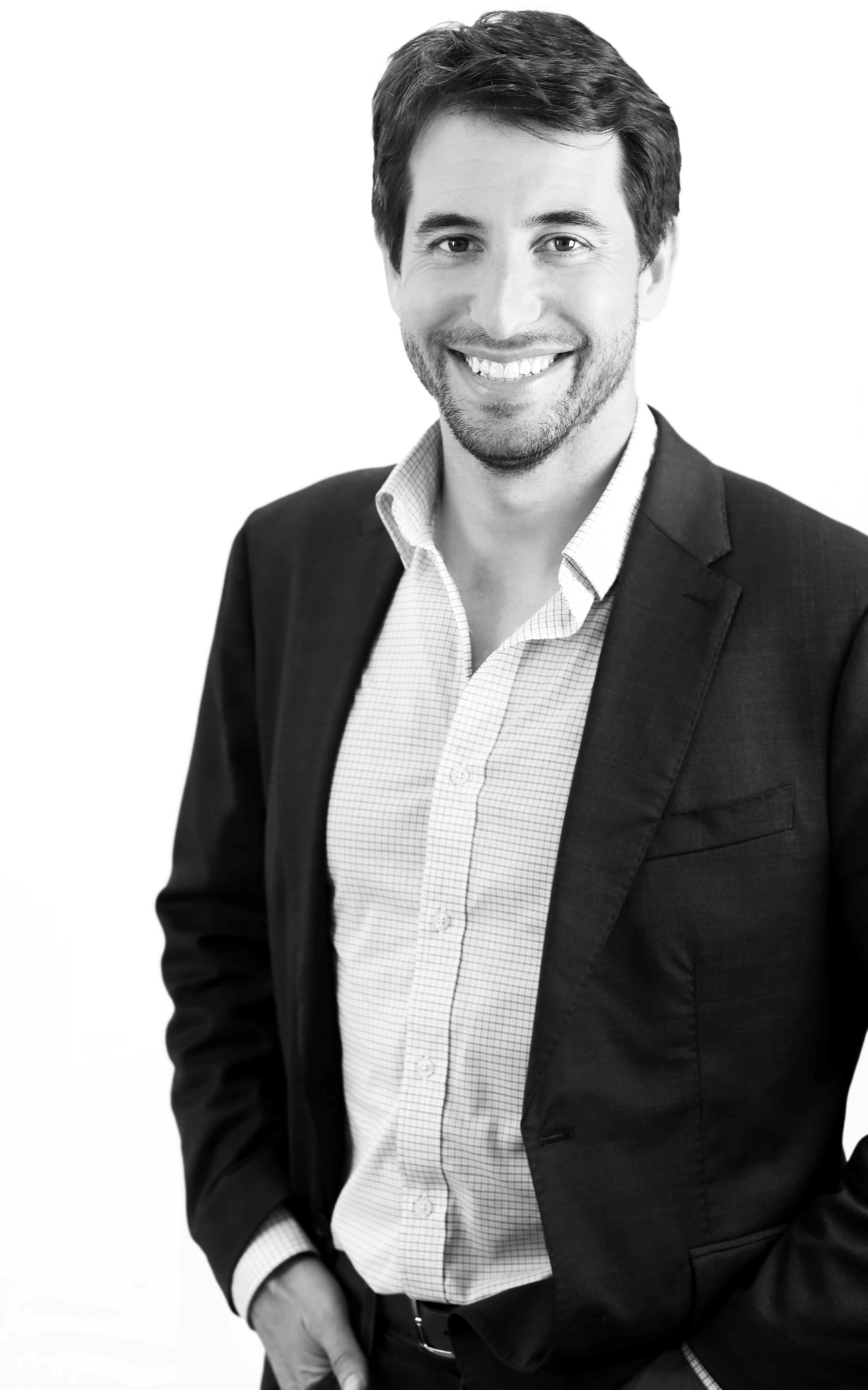 headshot of Daniel Goldberg