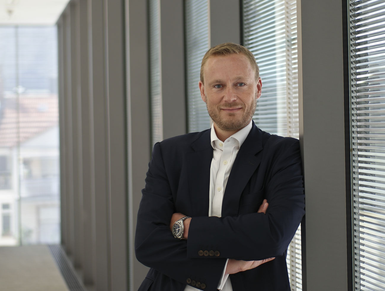 headshot of Tim Wybitul