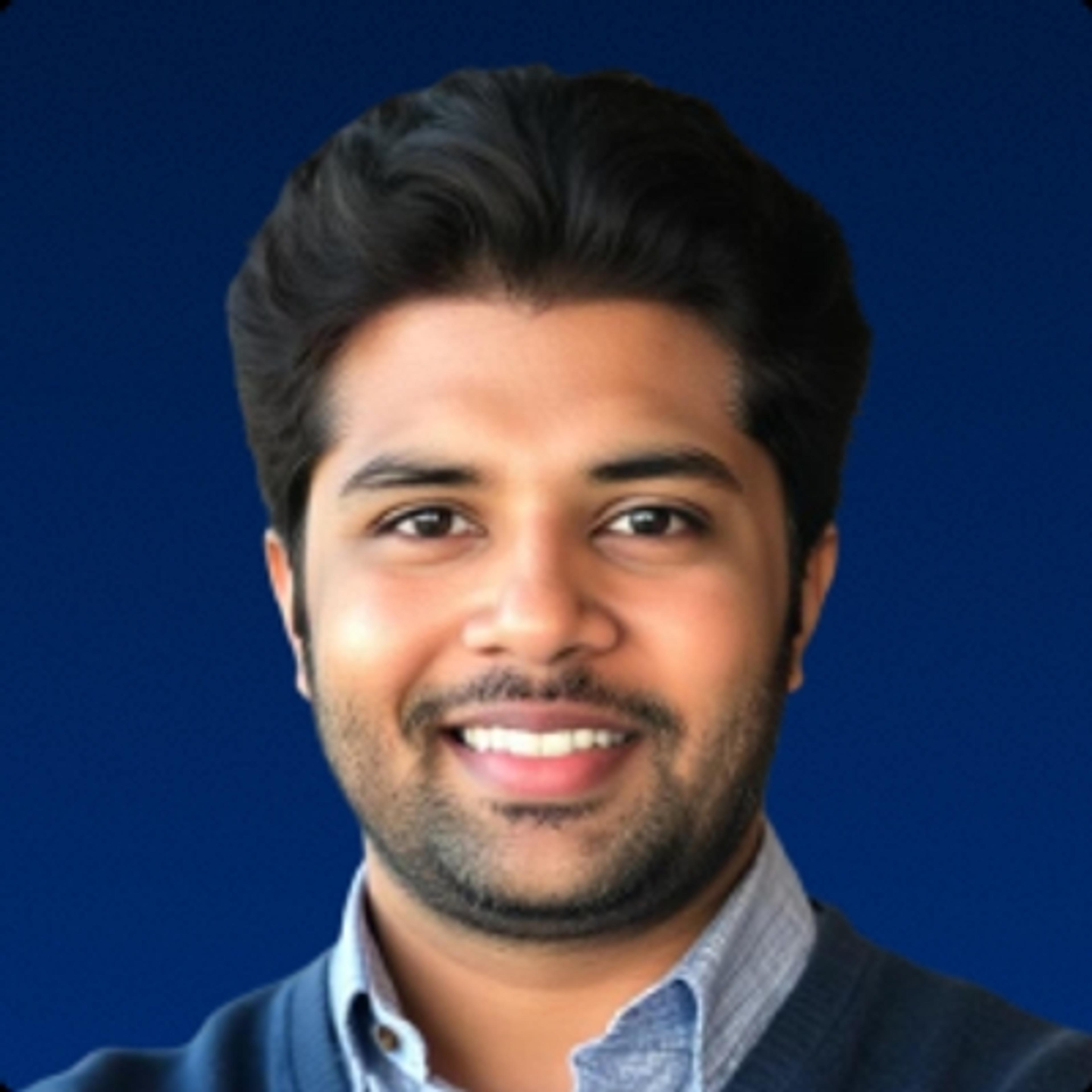 headshot of Nishant Shah