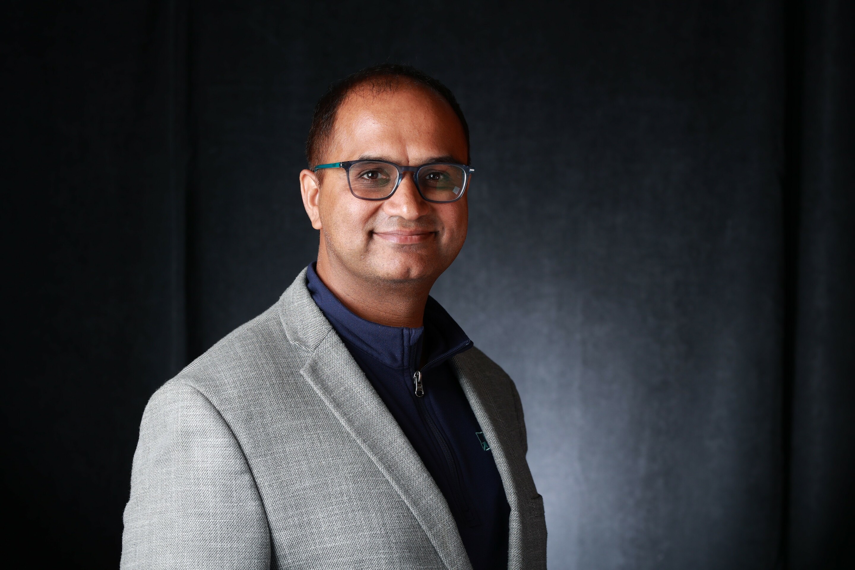 headshot of Sameer Ahirrao