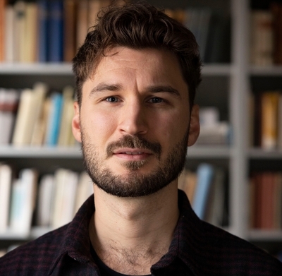 headshot of Carl Öhman, Ph.D.