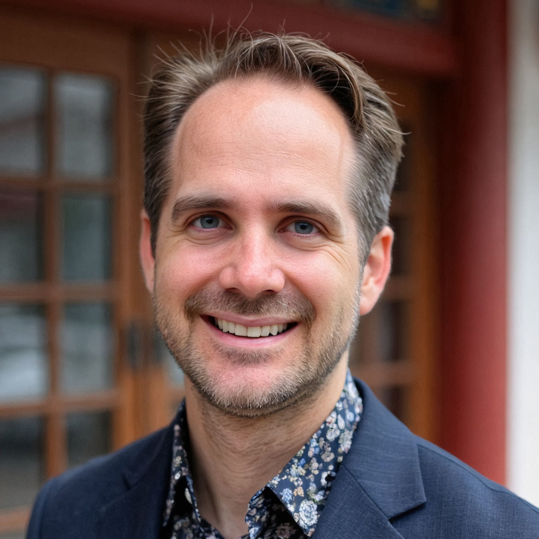 headshot of Andrew Sutton