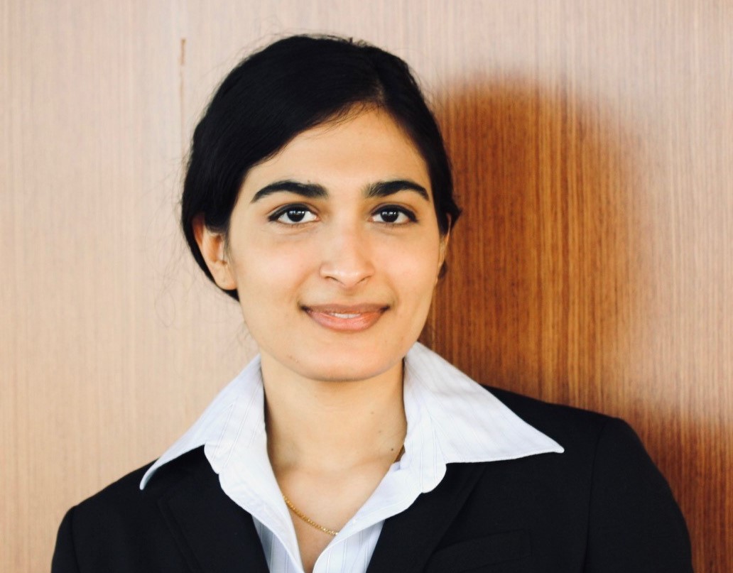 headshot of Kalpana Sundaram