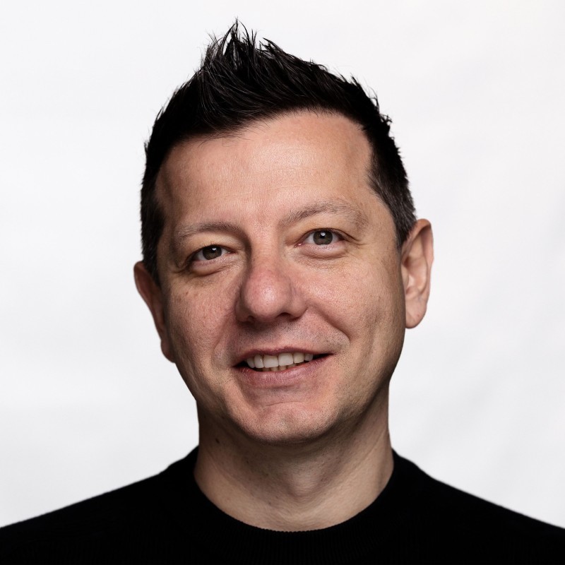 headshot of Trajce (TJ) Dimkov
