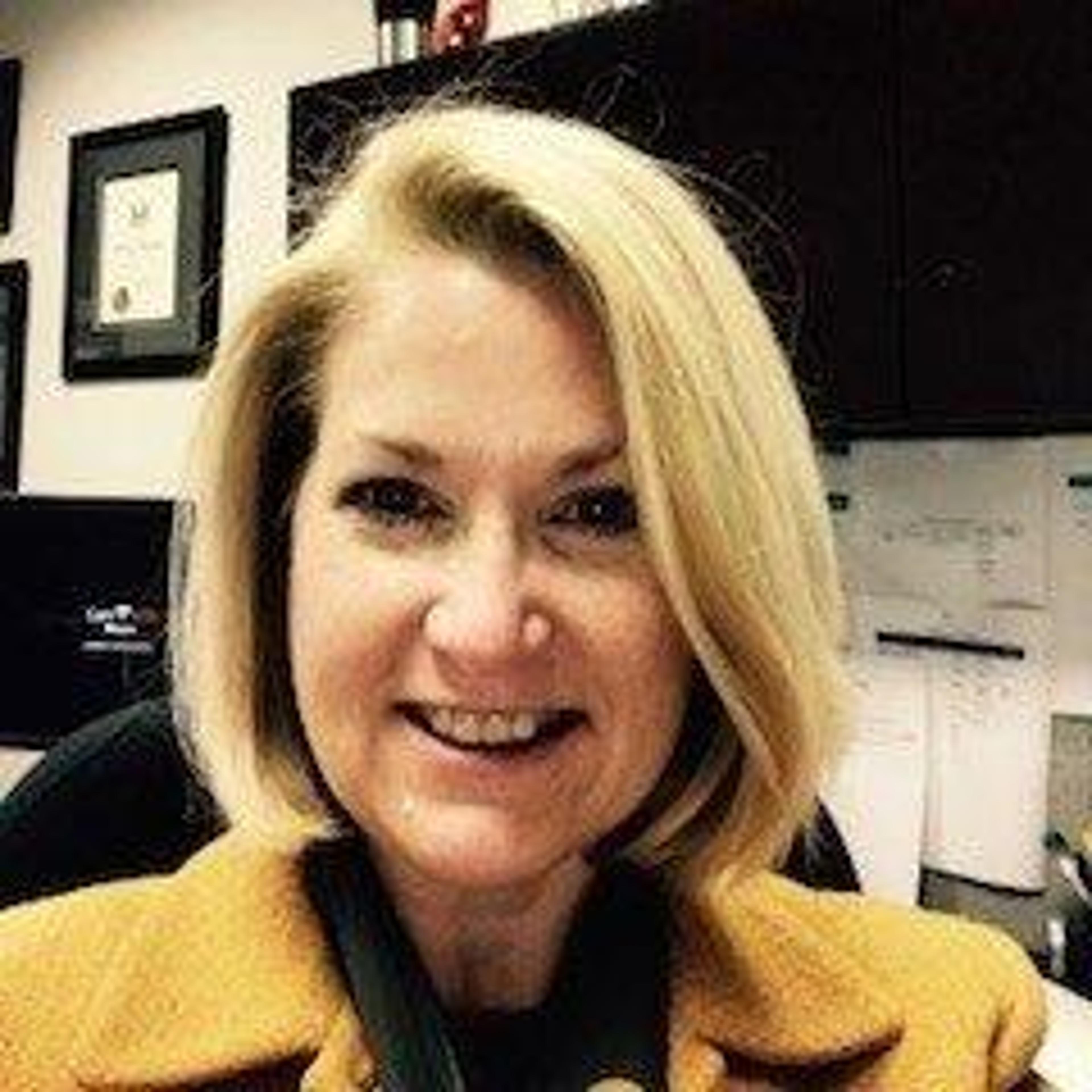 headshot of Patricia Mugavero