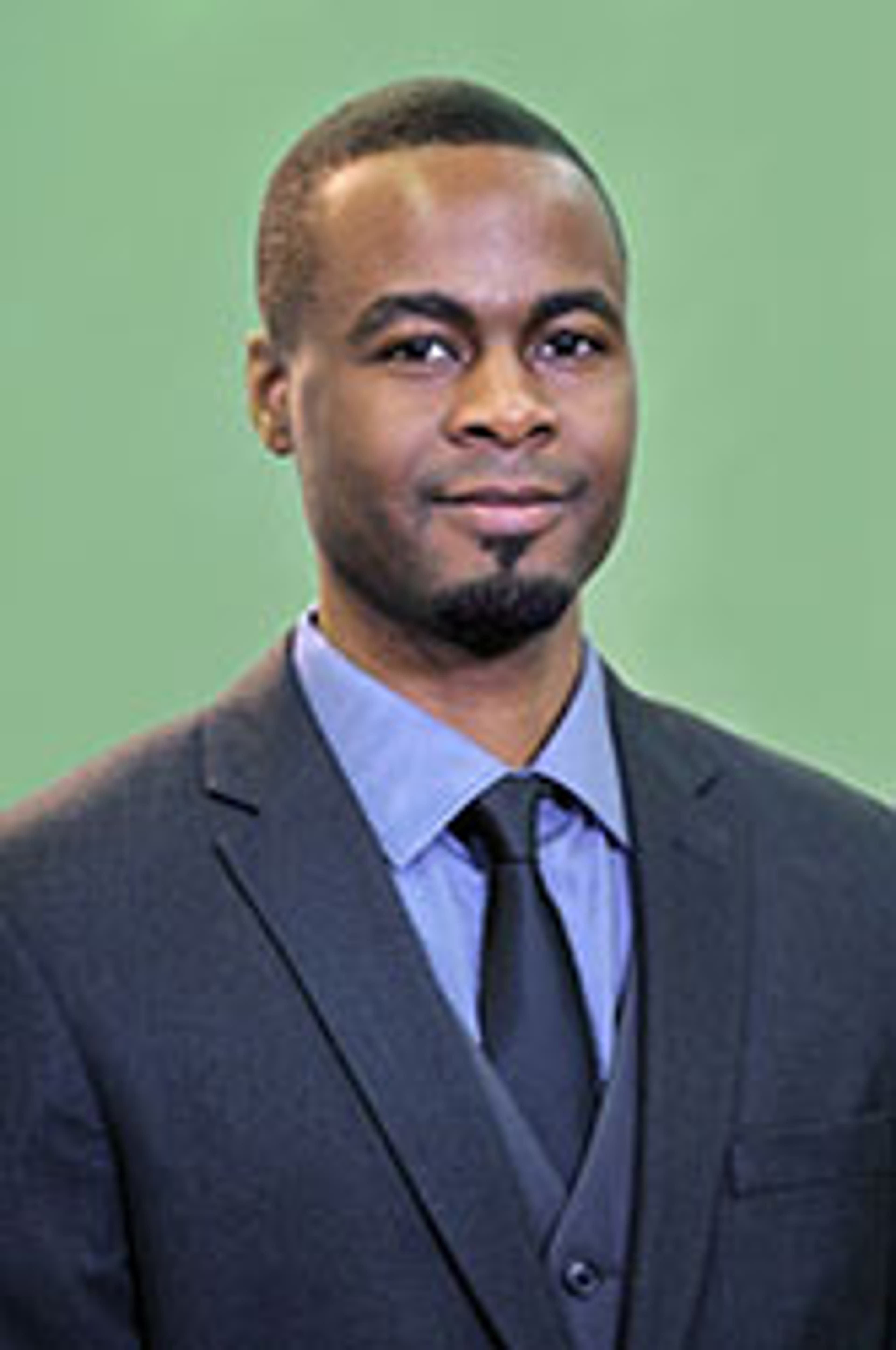 headshot of Keith Clayton II