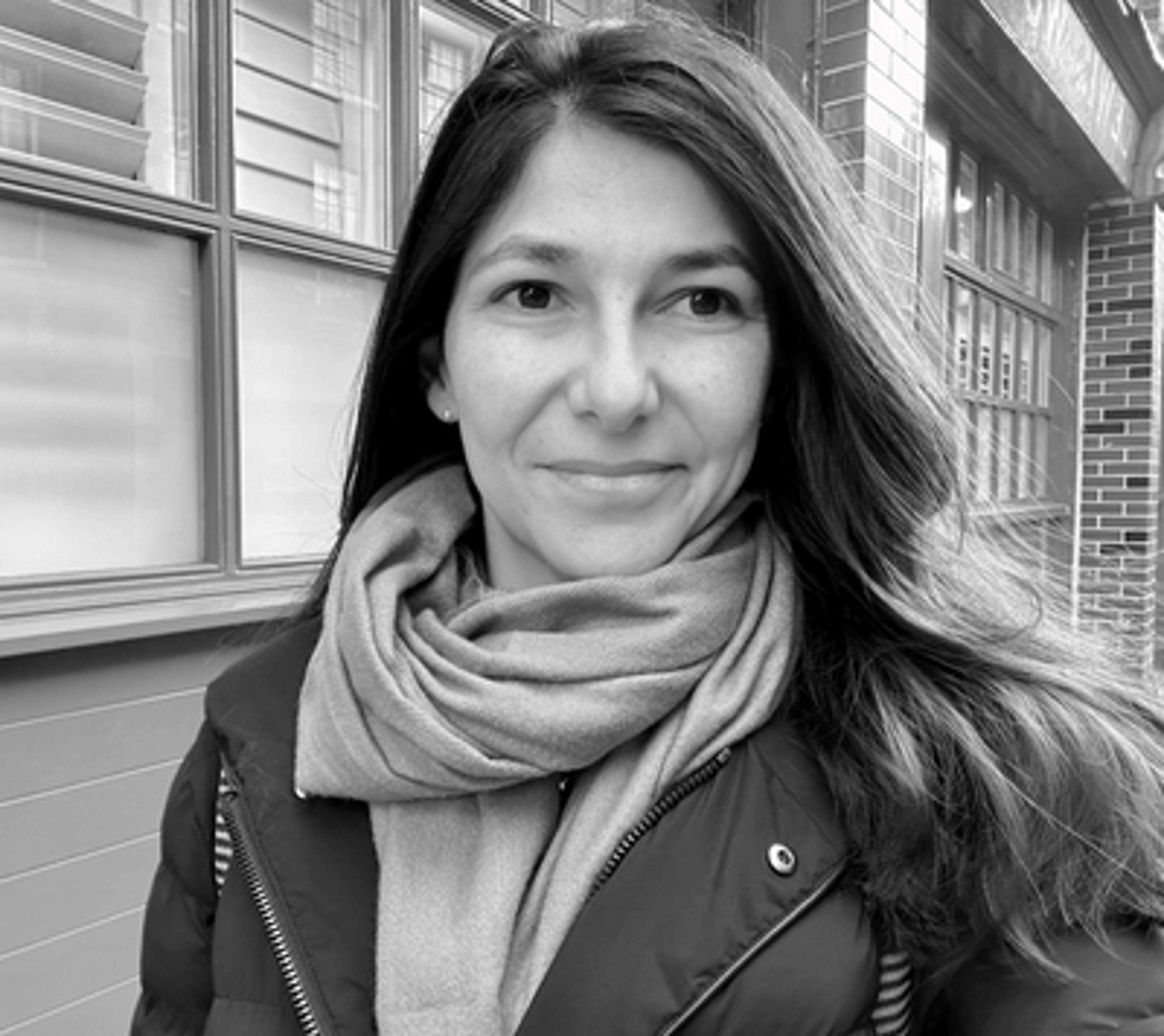 headshot of Manuela Jaramillo