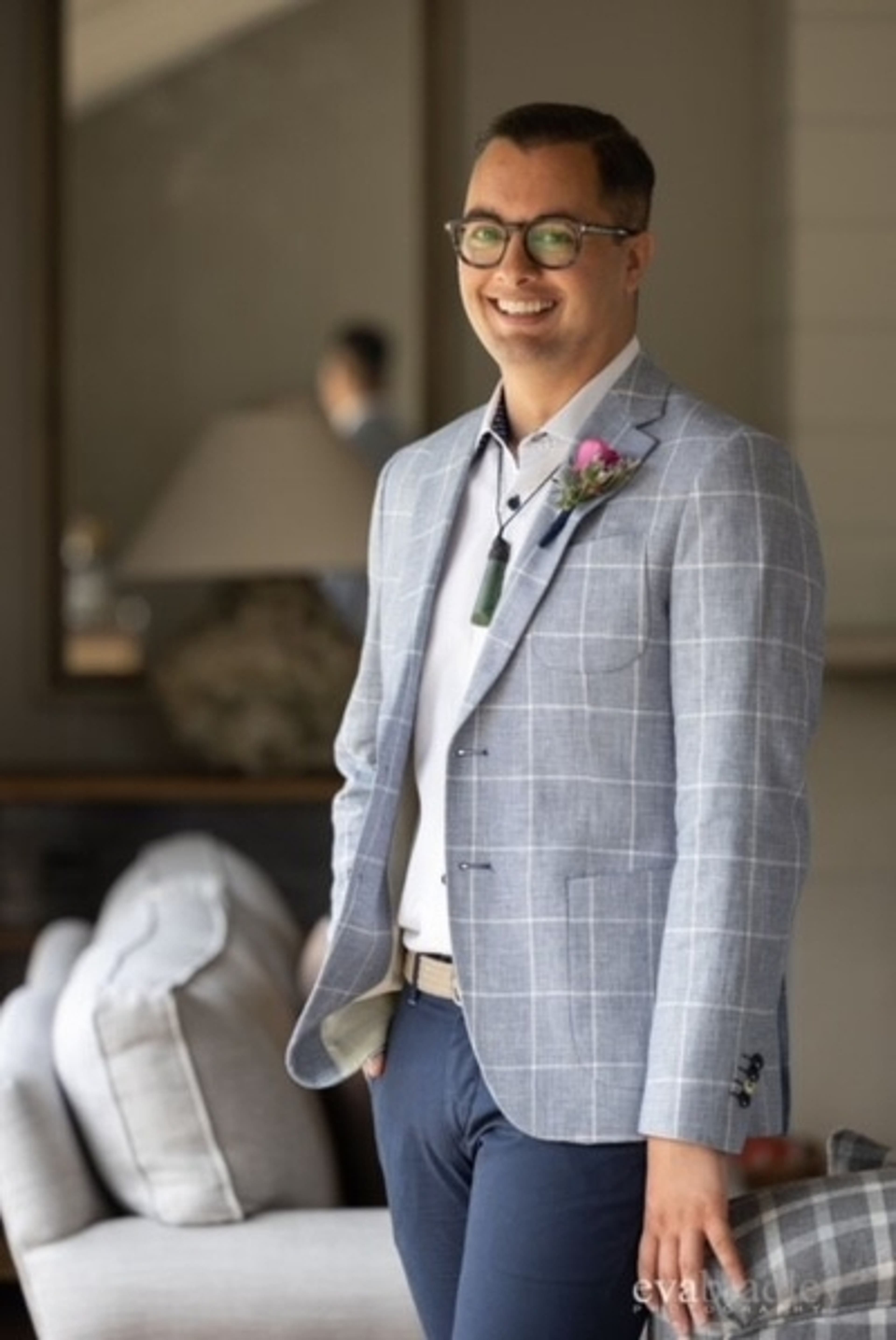 headshot of Nathan Akhavan-Moossavi