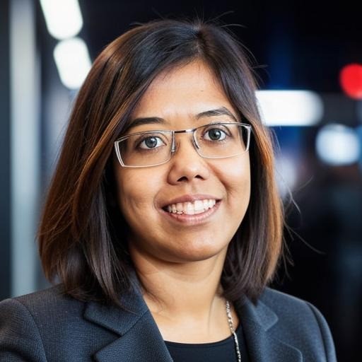 headshot of Shruti Mukherjee